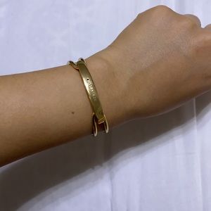 ALLSAINTS gold bracelet